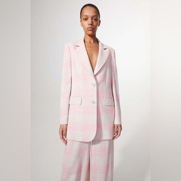 Rodebjer Violante SilkCheck Blazer, NWT, Size S - Picture 11 of 16